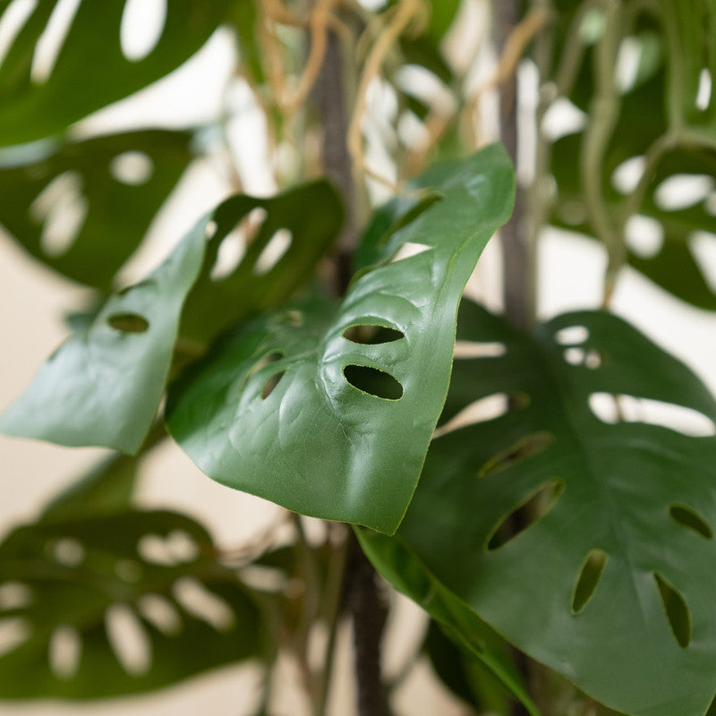 77cm Artificial Monkey Mask Climbing Monstera Plant